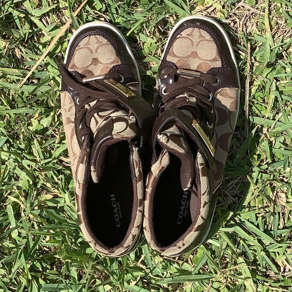 Coach shoes